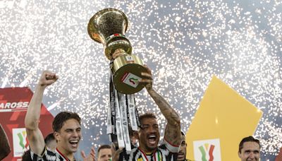 0-1. Vlahovic corona a la 'Juve' campeona de Copa Italia
