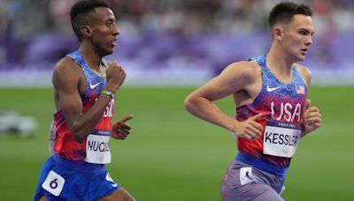 Notre Dame's Yared Nuguse turns it loose in 1500 for Olympic bronze in Paris