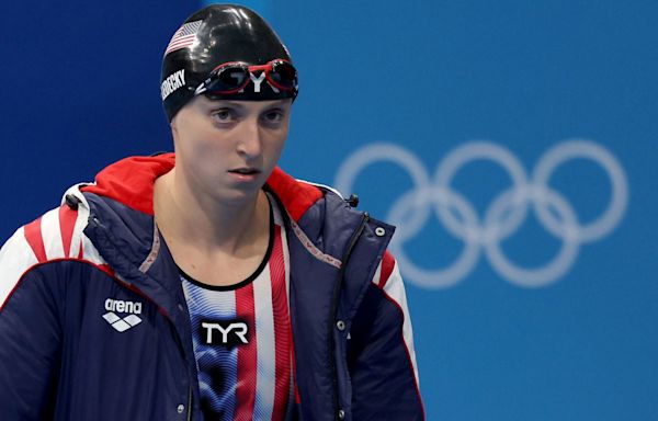 Katie Ledecky Oblivious to Fan Outrage Despite "Novice" Showing at Paris Olympics: "Mean the World to Me"