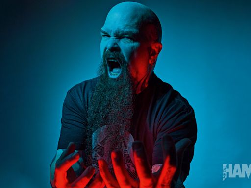 “I’m not finished being me!” Kerry King is on the cover of the new Metal Hammer