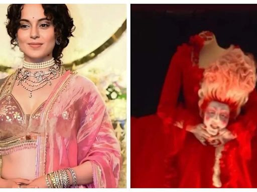 Kangana Ranaut REACTS on Paris Olympics opening ceremony over its rendition of '...is how France welcomed the world?’ | Hindi Movie News - Times of India