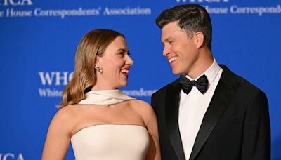 Scarlett Johansson and Colin Jost's Relationship Is a Real-Life Romantic Comedy