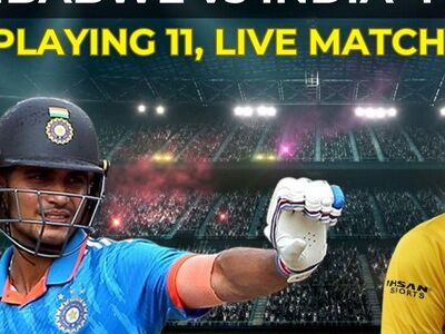 India vs Zimbabwe 4th T20 Playing 11, live match time (IST), streaming