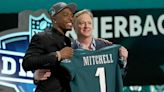 Eagles rookie Quinyon Mitchell models game after Darius Slay, who'll have him 'ready to go when my time is up'