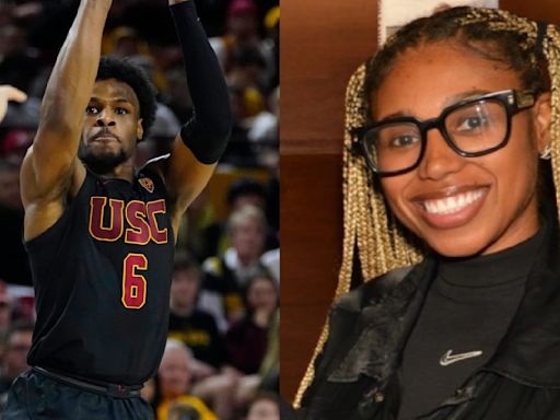 Deiondra Sanders says 'legacies and last names' matter after Lakers pick Bronny James