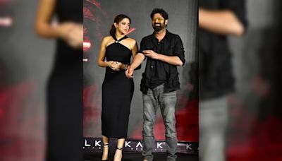 Deepika Padukone's LOL Reply To Kalki 2898 AD Co-Star Prabhas: "The Fact That He Said More Than 2 Sentences..."