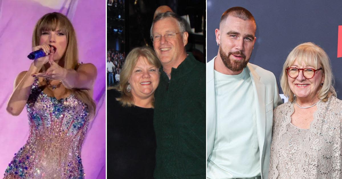 Taylor Swift and Travis Kelce's Families Plan to Travel Europe Together as They Follow Pop Star Around on Her World Tour: Source