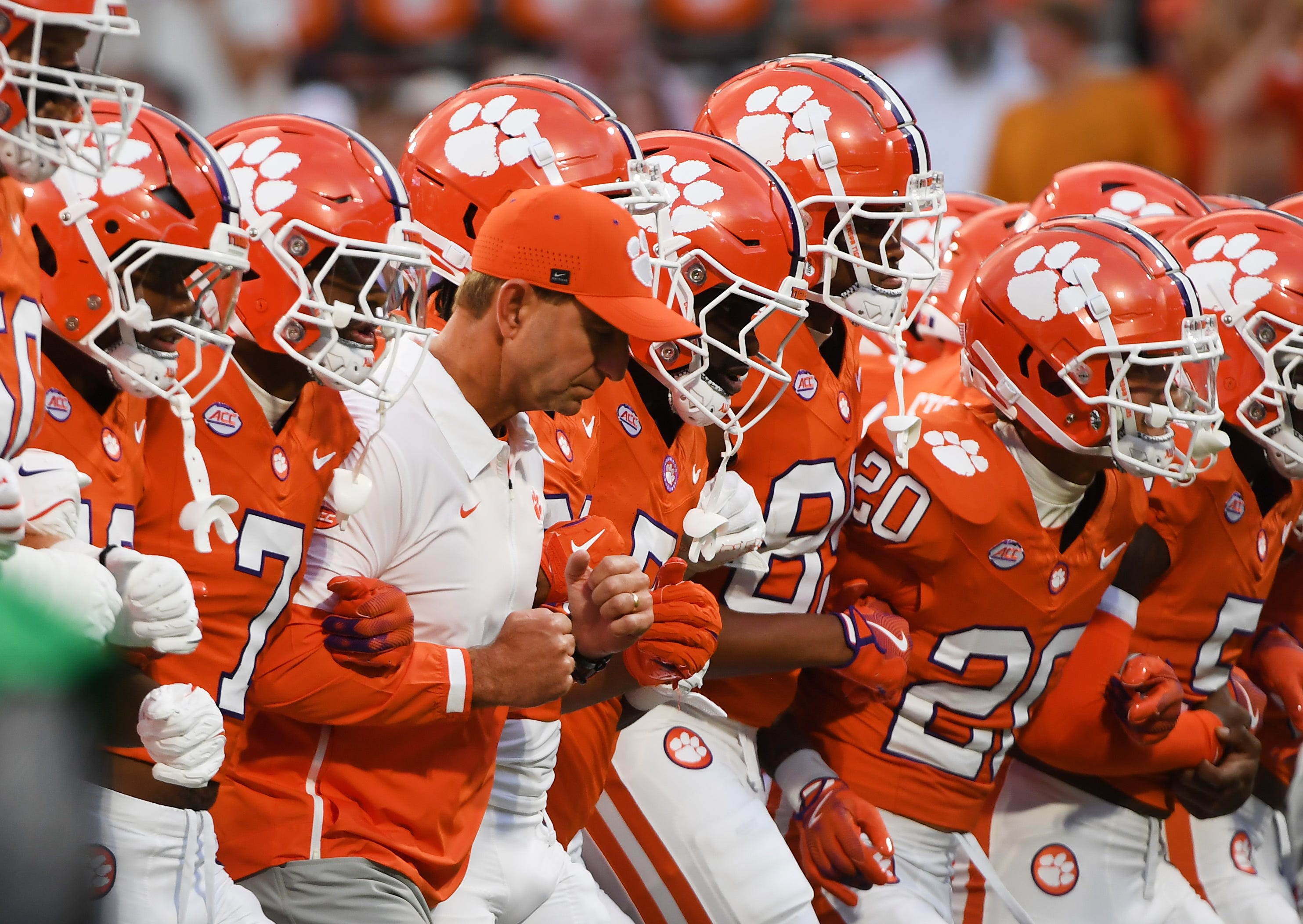 Clemson football sets record for most points scored in first quarter vs App State