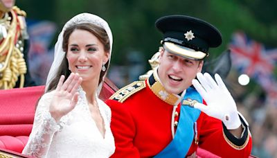 Kate Middleton and Prince William Share Never-Before-Seen Photo for Their Wedding Anniversary