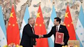 China says diplomatic deal with Honduras a 'political decision' without conditions