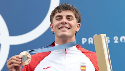 Pau Echaniz, bronce de gloria olímpica