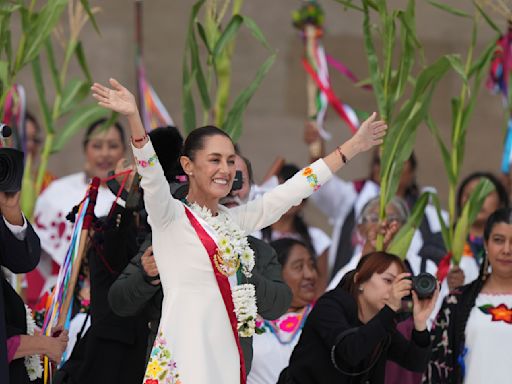 La nueva presidenta de México promete retomar la lucha contra el cambio climático