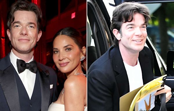 John Mulaney Rocks His Wedding Band for the First Time Since Marrying Olivia Munn — See His Ring!