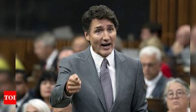 Canadian Prime Minister Justin Trudeau faces no-confidence vote in Liberal-minority government - Times of India