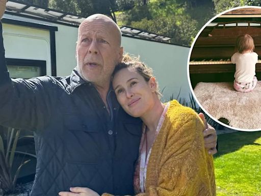 La hija de Bruce Willis contó una emotiva anécdota del actor con su nieta y dio detalles de su actual estado de salud