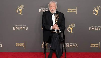 Dick Van Dyke tap dances on whippersnapper competition to tie for oldest Creative Arts Emmy winner ever