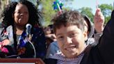 Elementary school kids celebrate Earth Day and get inspired by Philadelphia City Council members