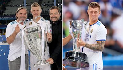Real Madrid icon Kroos retires aged 34 and will play at Euro 2024 as free agent