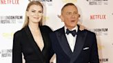 Daniel Craig Steps Out in Rare Appearance with Daughter Ella at London 'Glass Onion' Premiere