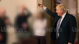 Leaked photos show Boris Johnson drinking at lockdown-breaching leaving party