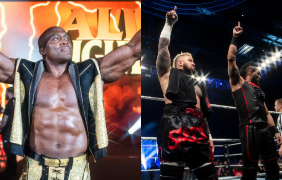 WWE Superstar Bobby Lashley Takes on the Newest Bloodline Member