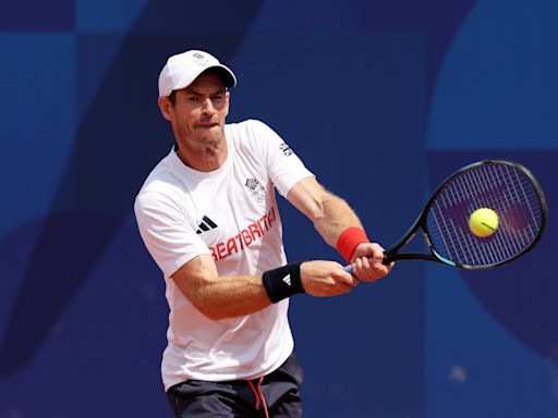 Andy Murray announces he will only participate in Olympic doubles in final tennis tournament