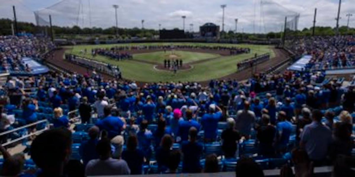 Baseball Wildcats to face Illinois; game time changed