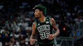 Marcus Smart teases new Dunkin’ Donuts inspired PUMA shoes