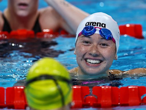 Haughey qualifies fastest in 100m freestyle semis - RTHK