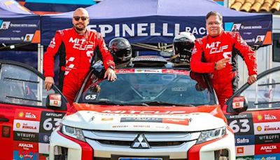 Jorge Moraes: Dia de piloto: como é acelerar picape em etapa da Mitsubishi Cup