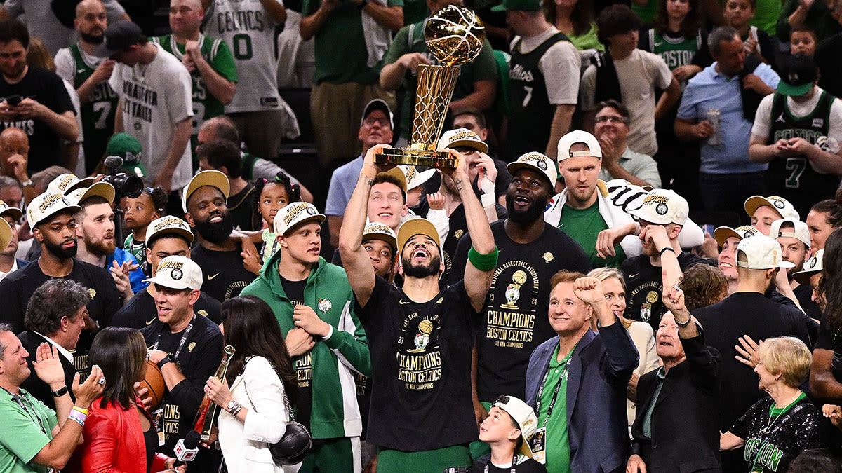 When Celtics president knew this 2023-24 team could win NBA Finals