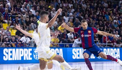 Barça - Manzanares, en directo: resultado y goles | Playoff Liga de fútbol sala