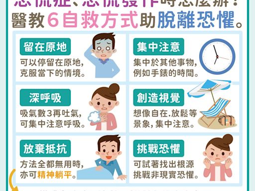 恐慌症當下怎麼辦？怎改善？醫教６招應對，真的不行就「躺平」。 | 蕃新聞