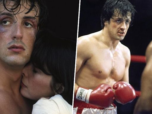 Sylvester Stallone is writing a Rocky prequel that's "almost like Lady and the Tramp"