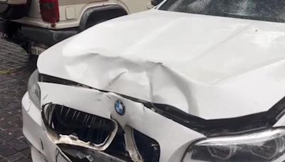 'They Are Big People...': Mumbai BMW Crash Victim's Husband Breaks Down, Says 'Got 2 Kids, We Will Suffer' - News18