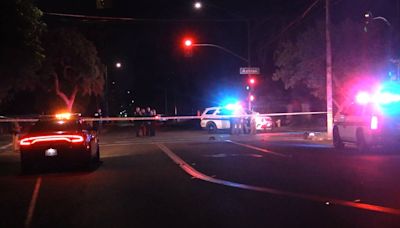 Two dead after motorcycle crashes into car following deputy pursuit in Fresno, police say