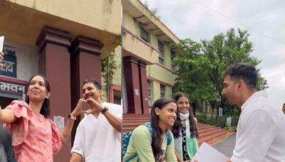 Watch: Harshvardhan Rane’s Gesture Before His Psychology Honours Exam Wins Hearts - News18