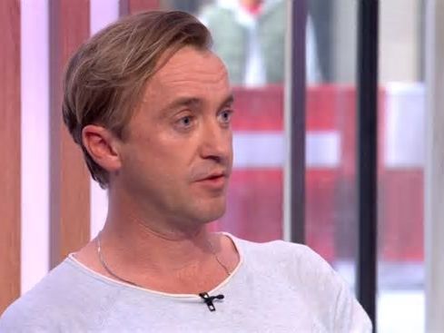 BBC One Show viewers instantly distracted by Tom Felton's change in appearance