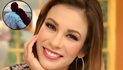 Ingrid Coronado presume romántico viaje con su nuevo novio; la critican por cubrir su rostro: “¿Es el ex de Claudia Lizaldi?”