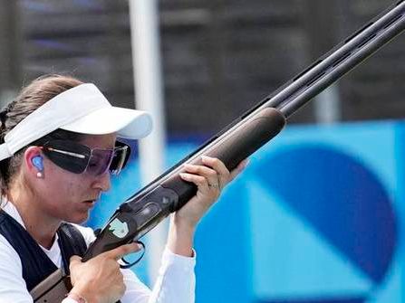 Gymnast-turned-shooter Adriana Ruano wins Guatemala's first Olympic gold