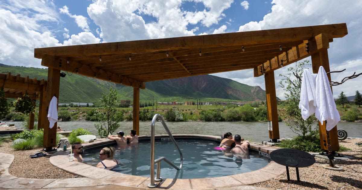 Colorado hot springs expands with new pools inspired by famed mineral waters found around the world