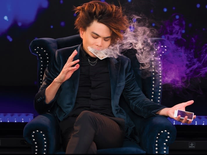 Magician Shin Lim's show moving from Mirage to Venetian’s Palazzo Theatre