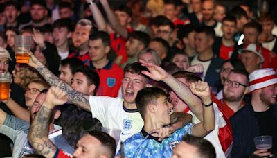 Huge Euros indoor fan zone back in Newcastle for England v Slovakia with United legend