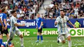 Repóker histórico de Messi con Argentina