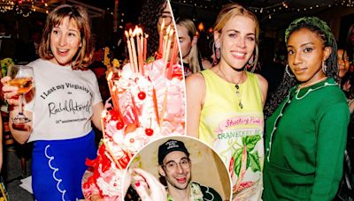 Inside designer Rachel Antonoff’s star-studded 15th anniversary party: Pop stars, pasta towers and more