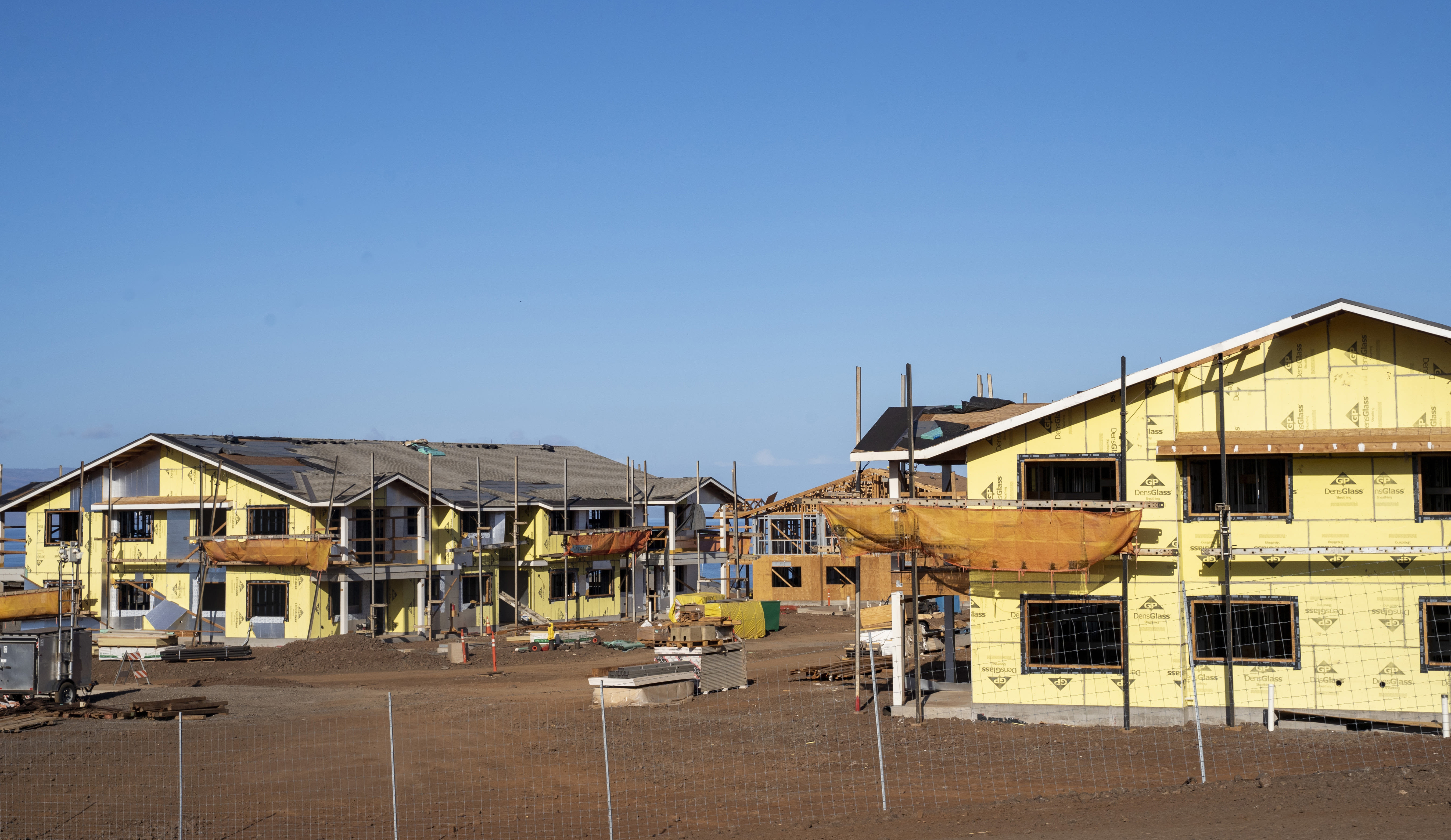 Hawaii governor signs housing legislation aimed at helping local residents stay in islands