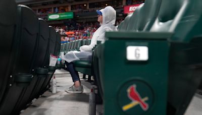 Cubs-Cardinals game rained out, rescheduled as part of July 13 doubleheader