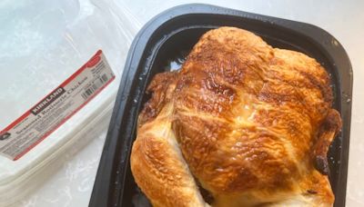 I Tried the Viral “1-Minute” Trick for Shredding Costco Rotisserie Chicken and I’m Never Going Back