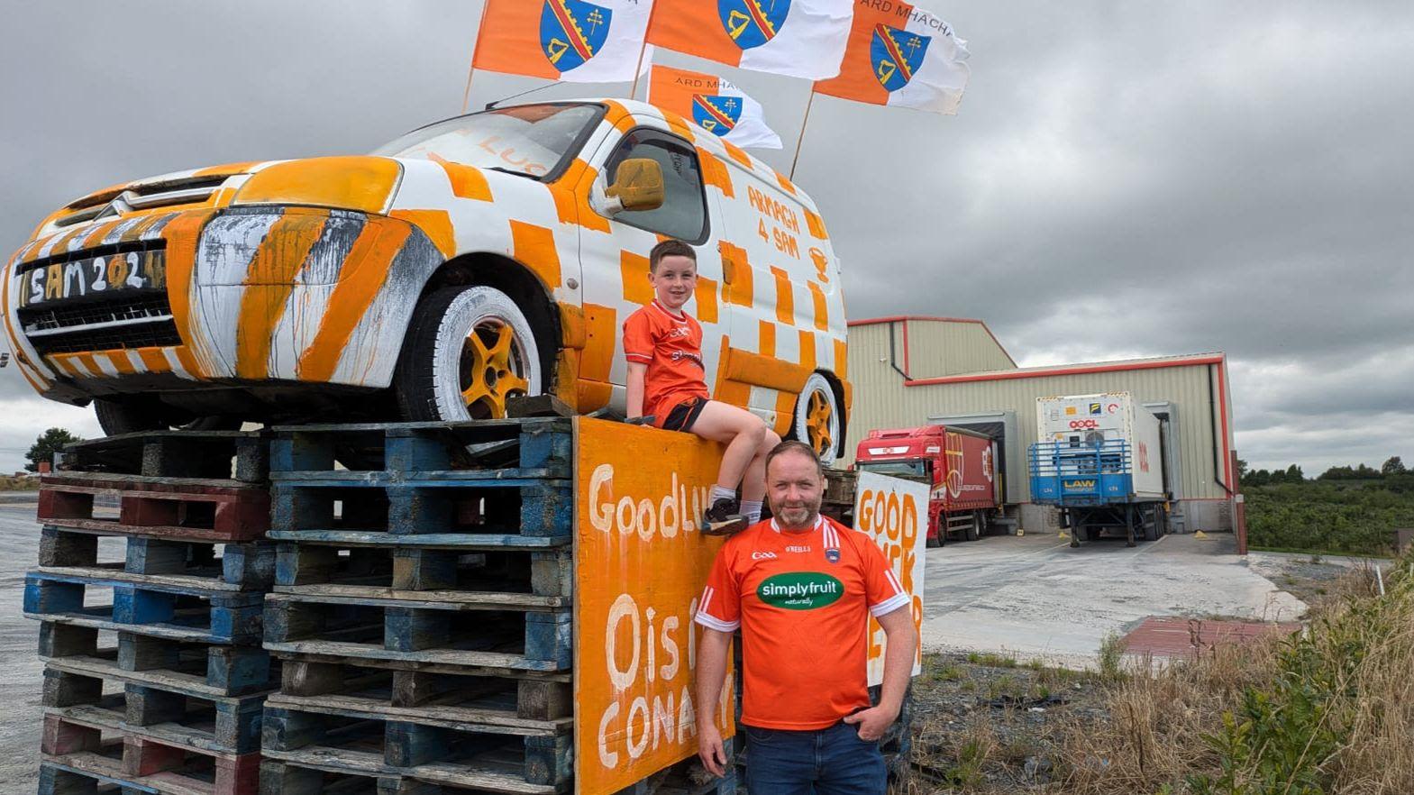 All-Ireland final 'bigger than Christmas' in Armagh