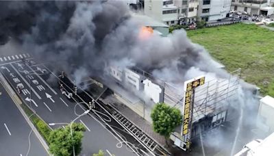 永康五金賣場2個月2家店遭祝融！2場火災原因曝光 - 社會